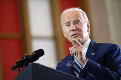 Tổng thống Mỹ kêu gọi Israel ngừng bắn từ 6 đến 8 tuần tại Gaza