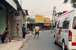Bình Dương: Điều tra vụ người đàn ông bị đâm tử vong khi đang đi xe máy