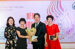 ABBANK đồng hành cùng dàn nhạc giao hưởng trẻ thế giới lưu diễn tại Việt Nam