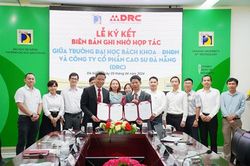 Hợp tác nâng cao chất lượng nhân lực, công nghệ sản xuất săm lốp