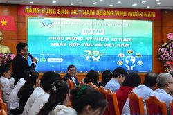 'Tư duy và hành động hệ thống để phát triển hợp tác xã tại Việt Nam'