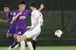 U23 Việt Nam cầm hòa Jordan sau 90 phút, thua trên chấm luân lưu 11m