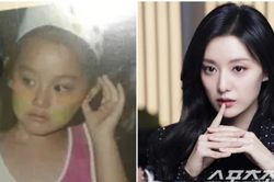Bức ảnh thời thơ ấu của diễn viên 'Queen Of Tears' Kim Ji Won gây sốt netizen
