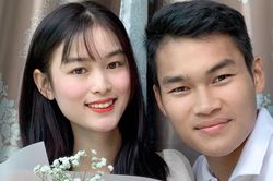 Chủ công 'búa máy' bóng chuyền Việt Nam hạnh phúc ngập tràn sau ca sinh ba 'lịch sử' tháng 3/2024