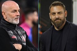 Milan vs Roma: Pioli vs De Rossi và cuộc chiến của hai thế hệ