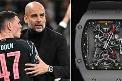 Cận cảnh đồng hồ siêu đắt giá Guardiola đeo ở trận gặp Real Madrid, thế giới chỉ có 50 chiếc
