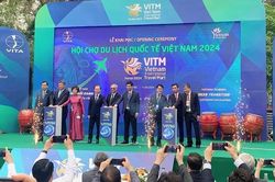 Khai mạc VITM Hà Nội 2024: Du lịch Việt Nam thúc đẩy chuyển đổi xanh để phát triển bền vững