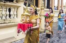 Tết Chôl Chnăm Thmây - vẻ đẹp của sự hòa hợp văn hóa