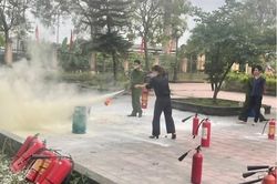 Hưng Yên: thành lập mới thêm 37 'Tổ liên gia an toàn PCCC'