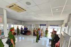 Hai phó giám đốc Trung tâm đăng kiểm bị bắt