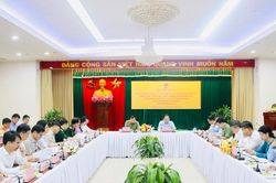 Đoàn giám sát của Ủy ban Thường vụ Quốc hội làm việc tại tỉnh Đồng Nai