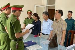 3 nguyên Trưởng phòng GD&ĐT ở Quảng Nam bị bắt