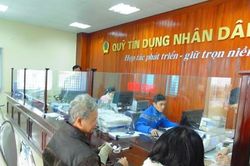Giám sát chặt chẽ phương án xử lý nợ xấu của các quỹ tín dụng
