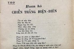 'Hoan hô chiến sĩ Điện Biên'