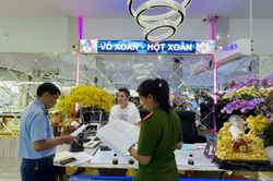 Phát hiện cơ sở kinh doanh vàng giả nhãn hiệu các thương hiệu nổi tiếng