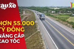 Đề xuất hơn 55.000 tỷ đồng nâng cấp năm tuyến cao tốc | Bản tin Tàu và Xe | 11/04/2024