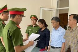 Quảng Nam: 3 nguyên Trưởng phòng GD-ĐT huyện miền núi bị bắt