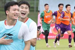 Tin nóng bóng đá Việt 12/4: Hoàng Đức được ngoại binh khen, trụ cột U23 Việt Nam tiết lộ chấn thương