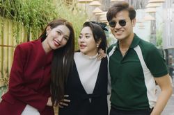 Phim 'Ván cờ danh vọng': Chế Nguyễn Quỳnh Châu muốn được gọi là diễn viên thay vì danh hiệu Á hậu