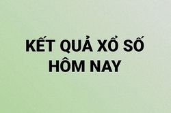 Kết quả xổ số miền Bắc ngày 13/4/2024 - XSMB hôm nay 13/4
