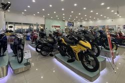Thị trường xe máy tụt dốc, thấp nhất trong 6 năm qua
