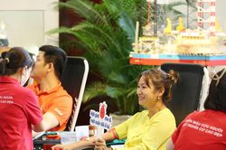 Con số đáng tự hào về hiến máu tình nguyện