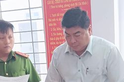 Khởi tố, bắt tạm giam phó chủ tịch thành phố ở An Giang