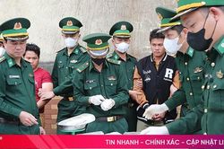 Phá chuyên án ma túy 'khủng', thu 44 bánh heroin, 10 kg ma túy đá, 10 kg Ketamin