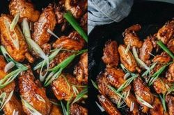 Cánh gà om coca mềm ngon, tốn cơm rất hợp cho bữa tối cuối tuần