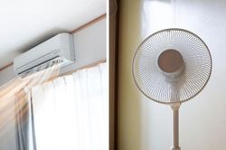 Gọi điều hòa + quạt máy là 'cặp bài trùng': Hễ bật cùng lúc thì bạn tiết kiệm đến 30% hóa đơn điện