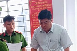 Khởi tố, bắt tạm giam Phó Chủ tịch UBND TP Long Xuyên Nguyễn Bảo Sinh