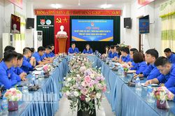 Tỉnh đoàn tổng kết Tháng Thanh niên năm 2024 và triển khai nhiệm vụ trọng tâm quý II