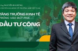 Tăng trưởng kinh tế trông vào bứt phá đầu tư công