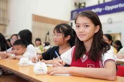 Trường Trung học cơ sở Ngoại ngữ dự kiến tuyển 150 chỉ tiêu lớp 6