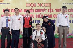 4 người khuyết tật, trẻ mồ côi của tỉnh được biểu dương toàn quốc