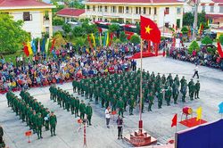 Quốc kỳ niềm tự hào dân tộc