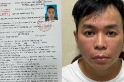 Bắt giữ đối tượng truy nã đặc biệt khi đang lẩn trốn ở Hà Nội