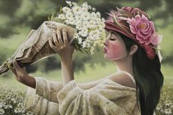 Triển lãm tranh 'Dành riêng cho bạn' của họa sĩ Jakka Jang tại Hà Nội