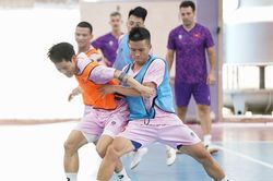 Lộ đội hình futsal Việt Nam dự giải châu Á, 'săn' vé đi World Cup