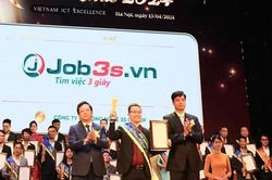 Nền tảng tuyển dụng việc làm trực tuyến đạt Giải thưởng Sao Khuê 2024 ngay năm đầu tham dự