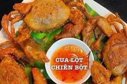 Cua lột bất ngờ được rao bán với giá chỉ 25 nghìn đồng/con, chị em mua cả chục con về ăn