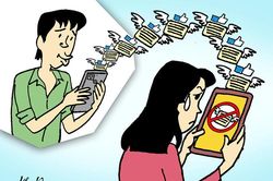 Có một bạn nam cùng khối ngày nào cũng nhắn tin em. Em phải làm sao đây ông giáo?