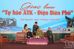 Giao lưu 'Tự hào ATK – Điện Biên Phủ'