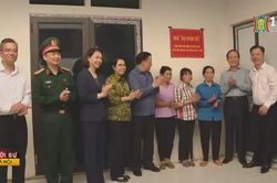 Chung tay xóa nhà tạm, nhà dột nát cho hộ nghèo