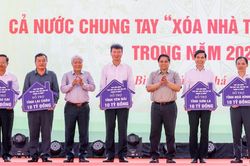 Quyết tâm xây dựng, sửa chữa 170.000 căn nhà cho hộ nghèo, hộ cận nghèo trên cả nước