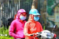 Tây Bắc Bộ có nơi nắng nóng đặc biệt gay gắt, nền nhiệt lên tới 41,3 độ C