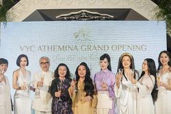 NSND Bạch Tuyết, HH Giáng My chia sẻ về tỉnh thức tại sự kiện ra mắt VYC Athemina
