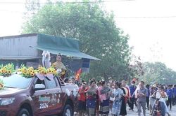 Độc đáo Tết cổ truyền Bunpimay cho người Việt gốc Lào tại Đắk Lắk