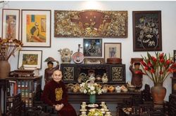 Bên trong căn nhà phố Hàng Bông của vị 'đại gia ngầm' sở hữu biệt phủ lọt top thế giới