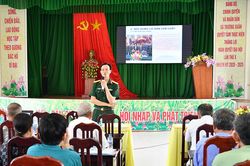 Hiệu quả công tác tuyên truyền phổ biến, giáo dục pháp luật của lực lượng Quân đội